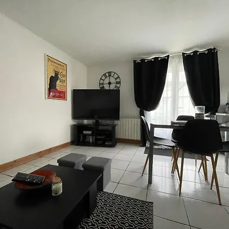 Apartment Le Numero 4 Joli Avec Jardin Clos *