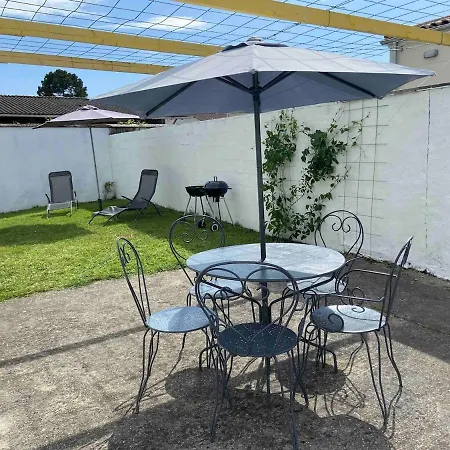 Le Numero 4 Joli Avec Jardin Clos Lägenhet *