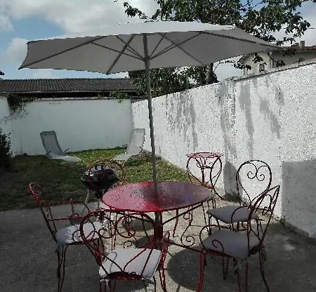 Apartmán Le Numero 4 Joli Avec Jardin Clos La Tremblade
