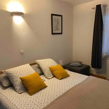 Apartmán Le Numero 4 Joli Avec Jardin Clos *