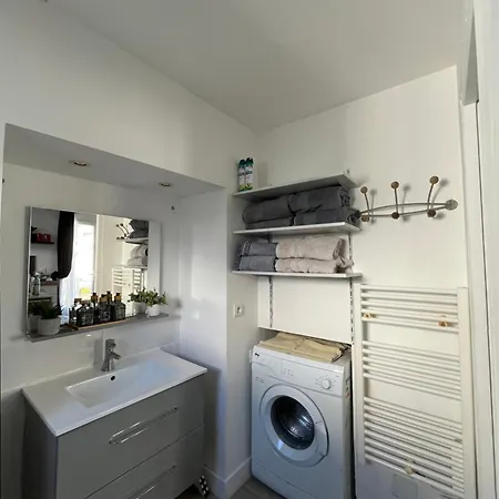 Le Numero 4 Joli Avec Jardin Clos Lägenhet